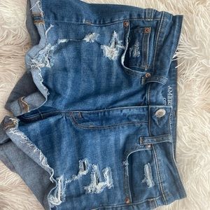 American eagle denim shorts